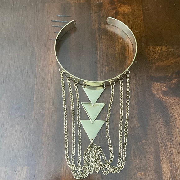 Jewelry - FREE WITH PURCHASE Gold Arm Cuff